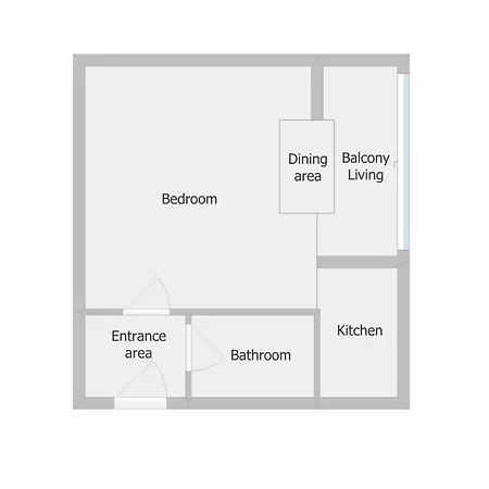 Ospitalier Take Ionescu Διαμέρισμα *