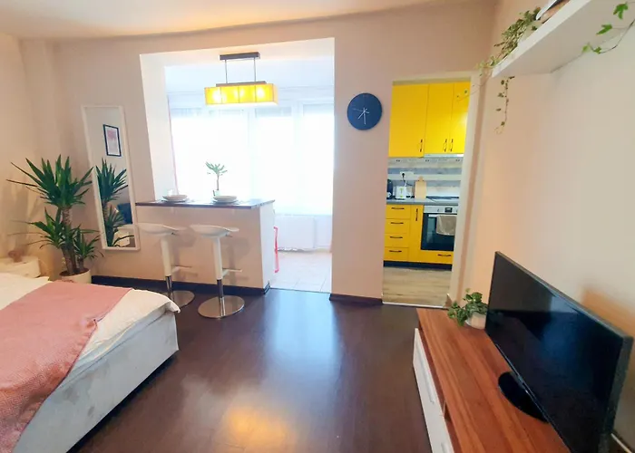 Ospitalier Take Ionescu Apartamento *